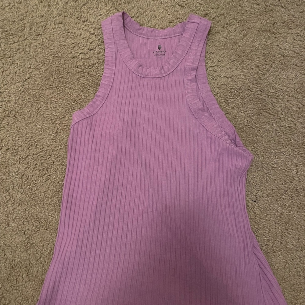 Free People Movement Tank Size Large